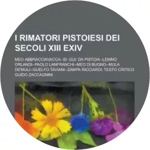 Meo Abbracciavacca - Poet