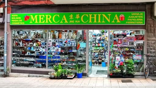Merca Jing Hua China - Variety store in Aviles, Spain