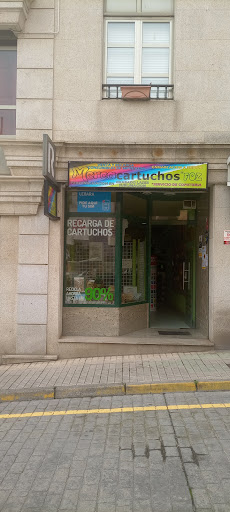 Mercacartuchos Foz - Custom T-shirt store in Foz, Spain