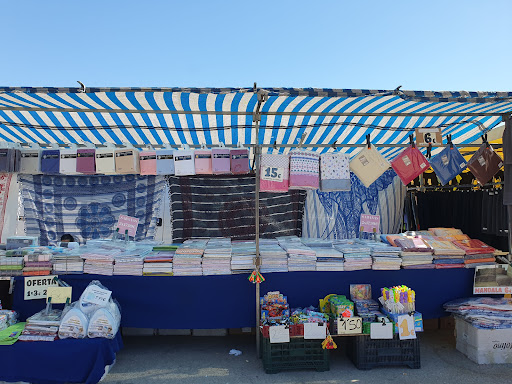 Mercadillo San Fernando de Henares - Flea market in San Fernando de Henares, Spain