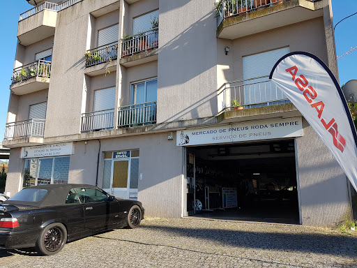 Mercado De Pneus Roda Sempre Lda - Auto repair shop in Braga, Portugal