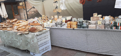 Mercado Dominical - Market in Cangas de Onis, Spain