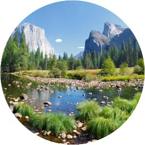 Merced River - River in California