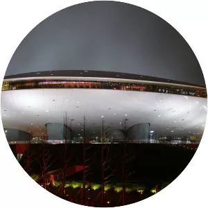 Mercedes-Benz Arena Shanghai