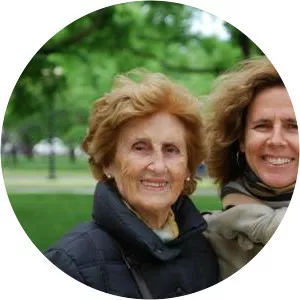 Mercedes Mencos - Mercedes Milá's mother