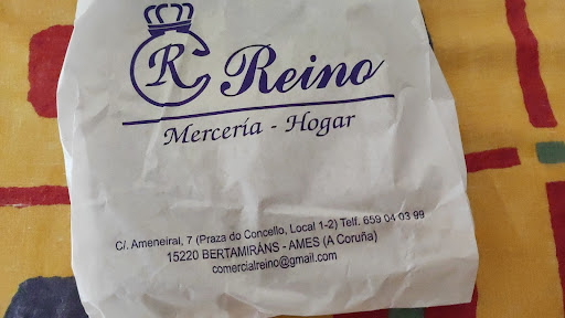 Merceria Reino - Notions store in Spain