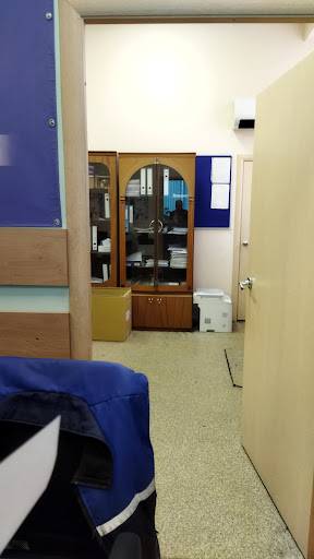 Mercury service counters - Corporate office in Moscow, Russia