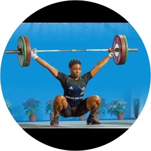 Mercy Brown  - Weightlifter
