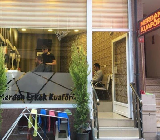Merdan kuafor - Hairdresser in Istanbul