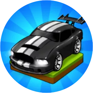 Merge Battle Car: Best Idle Clicker Tycoon game - Video game