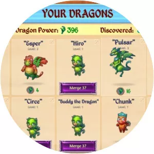 Merge Dragons! - Video game