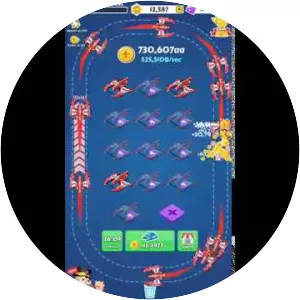 Merge Plane - Click & Idle Tycoon - Video game