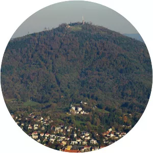 Merkur - Mountain in Germany