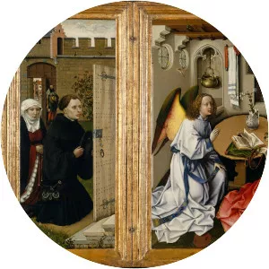 Mérode Altarpiece - Triptych by Robert Campin