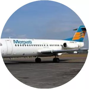 Merpati Nusantara Airlines Flight . . .