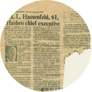 Merrill Hassenfeld - 