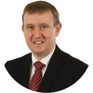 Mervyn Storey - Former Minister of Social Development of Northern Ireland