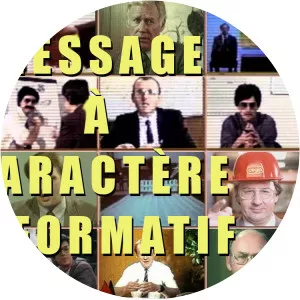 Message à caractère informatif - TV program