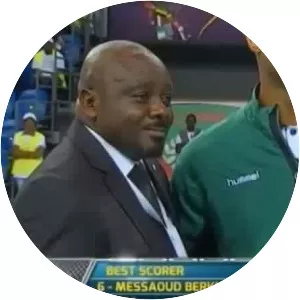 Messaoud Berkous - Algerian handball player