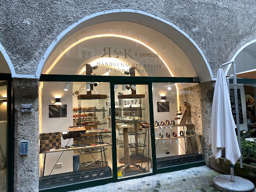 Messermacher Kappeller GmbH - Knife store in Salzburg, Austria
