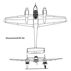 Messerschmitt Bf 162 - Light bomber