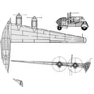 Messerschmitt Me 264 - Strategic bomber