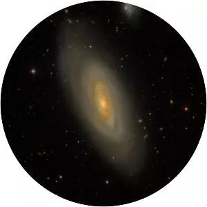 Messier 90 - Galaxy