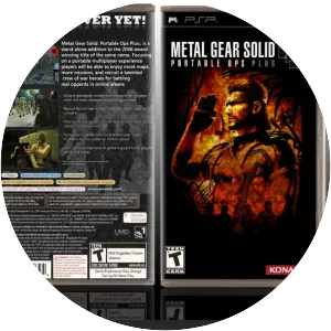 Metal Gear Solid: Portable Ops Plus