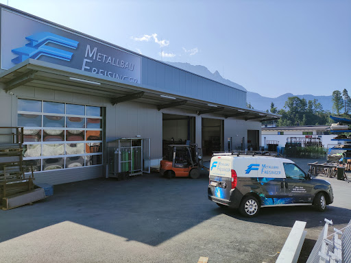 Metallbau Freisinger KG - Stahlbau Edelstahlbearbeitung - 