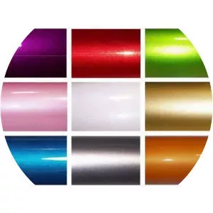 Metallic color photograph