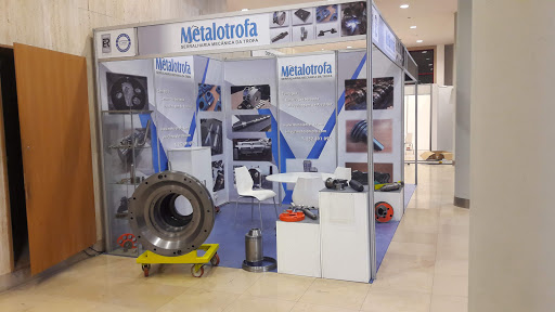 Metalotrofa-Serralharia Mecanica De Trofa, Lda. - Metal processing company in Ribeirao, Portugal