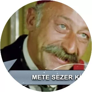 Mete Sezer - Turkish actor