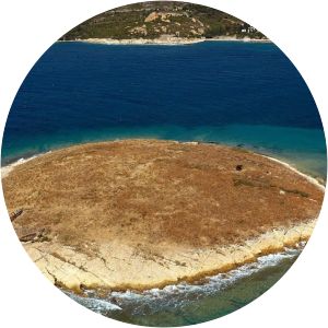 Metelik Island - Island in Turkey