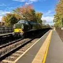 Metheringham railway station