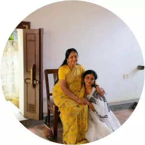 Methil Rajeswari - Methil Renuka's mother