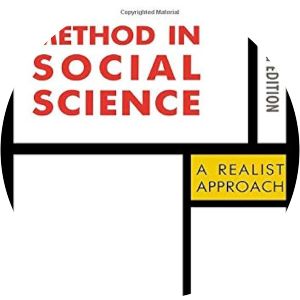 Method in Social Science: A Realist Approach