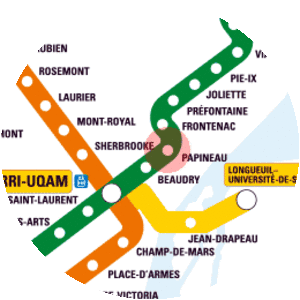 Metro Papineau