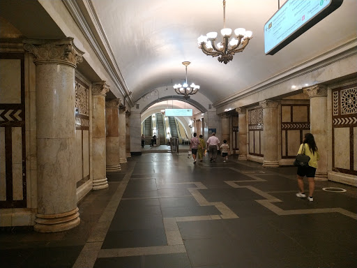 Metro Paveletskaya