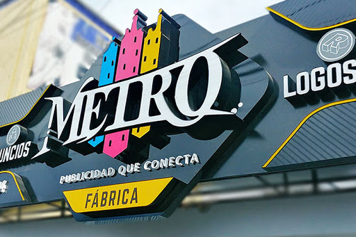 METRO Publicidad - Sign shop in Aguascalientes, Mexico