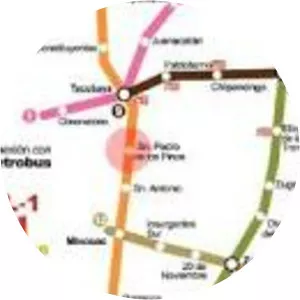 Metro San Pedro de los Pinos - 