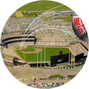 Metropolitan Stadium - Stadium in Bloomington