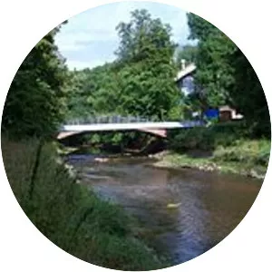 Metuje - River in the Czech Republic