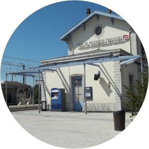 Meximieux-Pérouges station