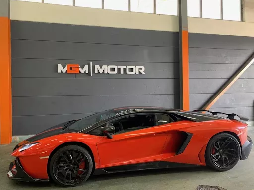 MGM MOTOR AB - Truck repair shop in Upplands Vasby, Sweden