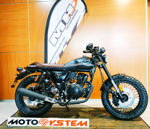 MH Motor Hispania - Motorcycle shop in Oviedo, Spain