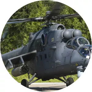 Mi-35M photograph