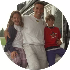 Mia Kristiansen Cash - Pat Cash's daughter