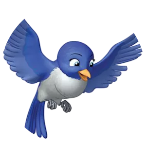 Mia the Bluebird - Fictional character