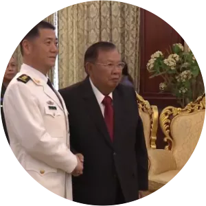 Miao Hua - Director of the Political Work Department of the Central Military Commission of People's Liberation Army