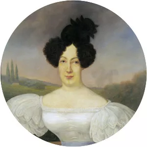 Micaela Almonester, Baroness de Pontalba - Baroness Pontalba